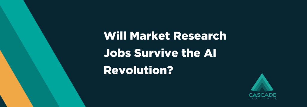 Will Market Research Jobs Survive the AI Revolution?