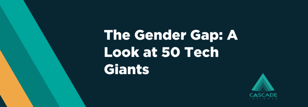 What LinkedIn ad data reveals about the tech gender gap.