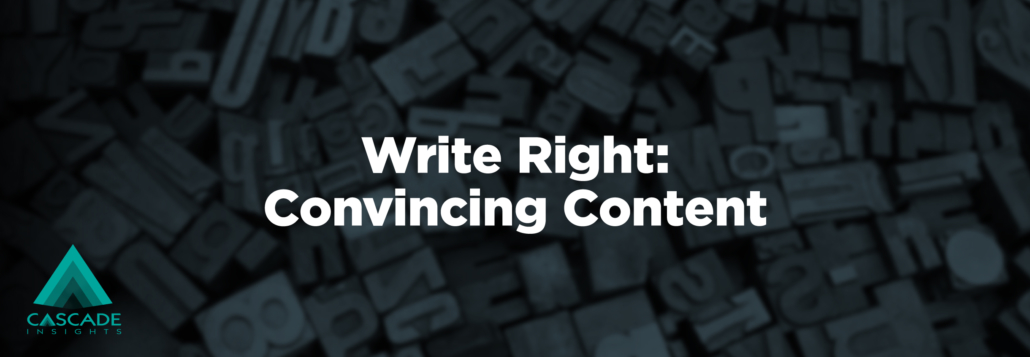 Write Right: Convincing Content