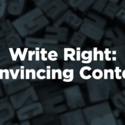 Write Right: Convincing Content