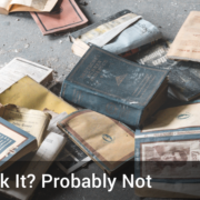Ready to Book It? Probably Not