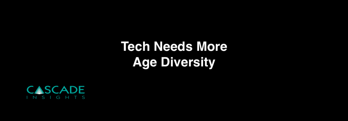 Ageism In Tech