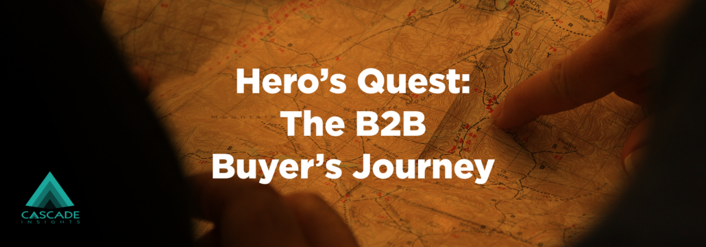 Hero's Quest: The B2B Buyer's Journey