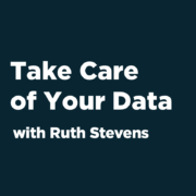 Take Care of Your Data | B2B data-driven marketing