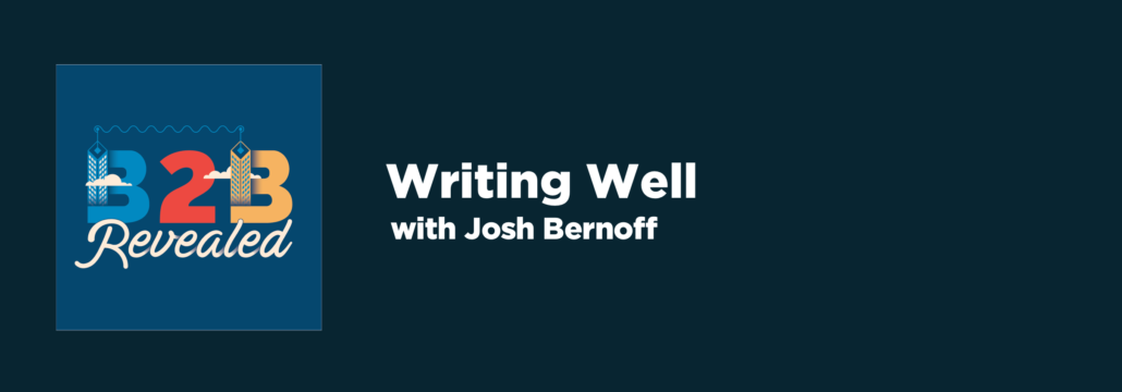 Writing Well | B2B Content Writing | Cascade Insights