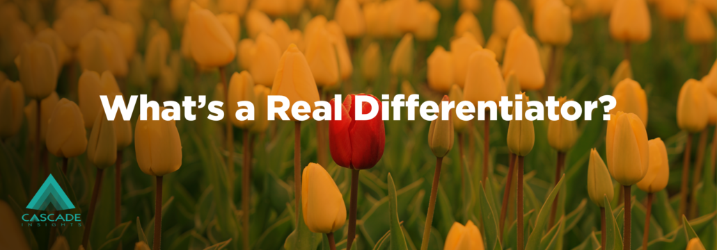 A solid B2B marketing strategy requires differentiators that actually stand out.