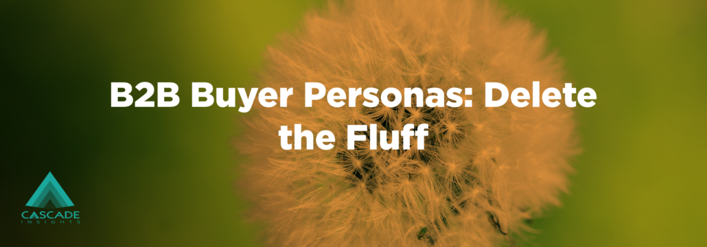 B2B Buyer Personas