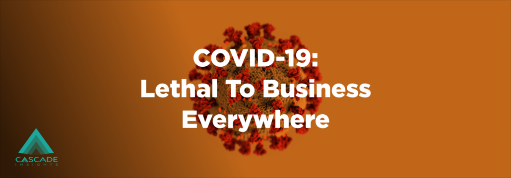 No company size or industry is immune to disruption from COVID-19.