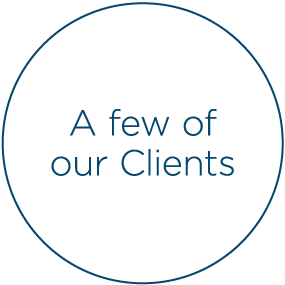 A few of our Clients