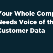 Customer Experience Research