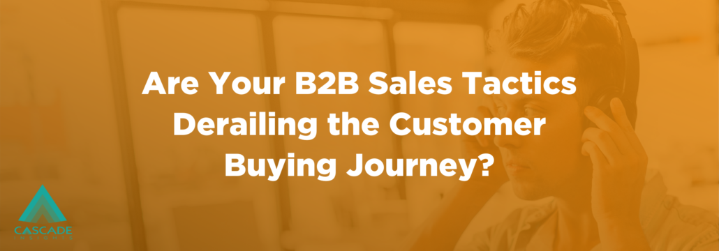 B2B Sales Tactics Customer Buying Journey