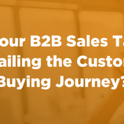 B2B Sales Tactics Customer Buying Journey