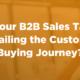B2B Sales Tactics Customer Buying Journey