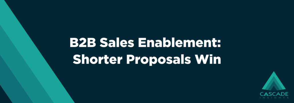 B2B Sales Enablement