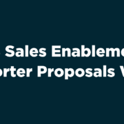 B2B Sales Enablement