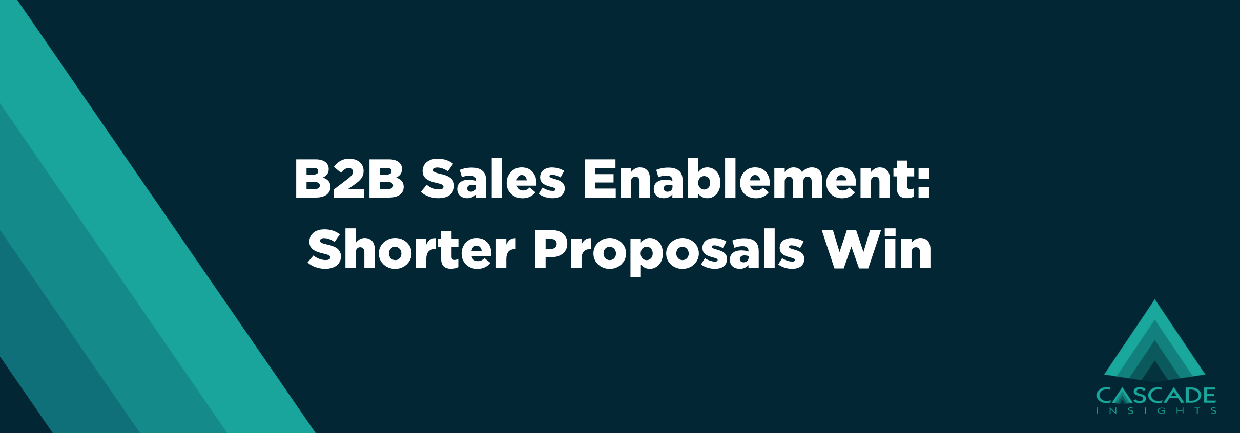 B2B Sales Enablement