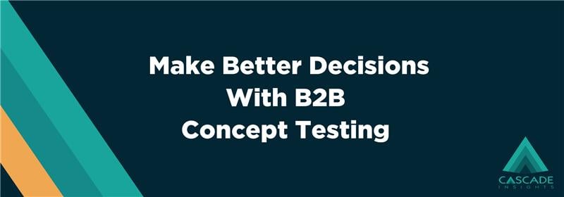 B2B Concept Testing