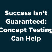 Concept Testing