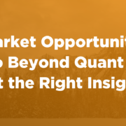 Market Opportunity