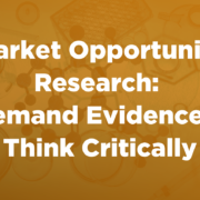 Market Opportunity Research