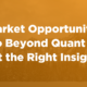 Market Opportunity