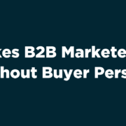 Buyer Personas