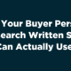 buyer personas