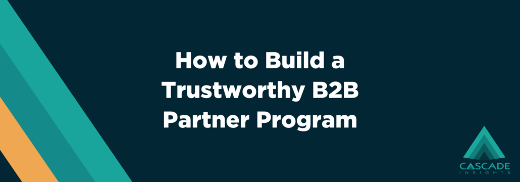 B2B partner enablement