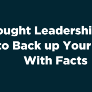 B2B Thought Leadership Content
