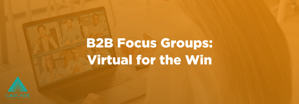 B2B Focus Groups