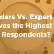 Panel Providers Vs. Expert Networks