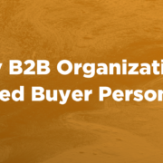 Buyer Personas