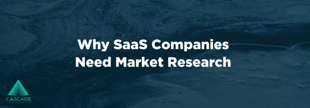 SaaS B2B Market Research