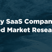 SaaS B2B Market Research