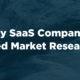 SaaS B2B Market Research