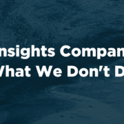Cascade Insights Company History
