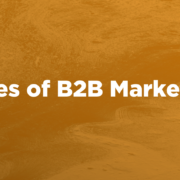 B2B Market Research Types
