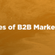 B2B Market Research Types