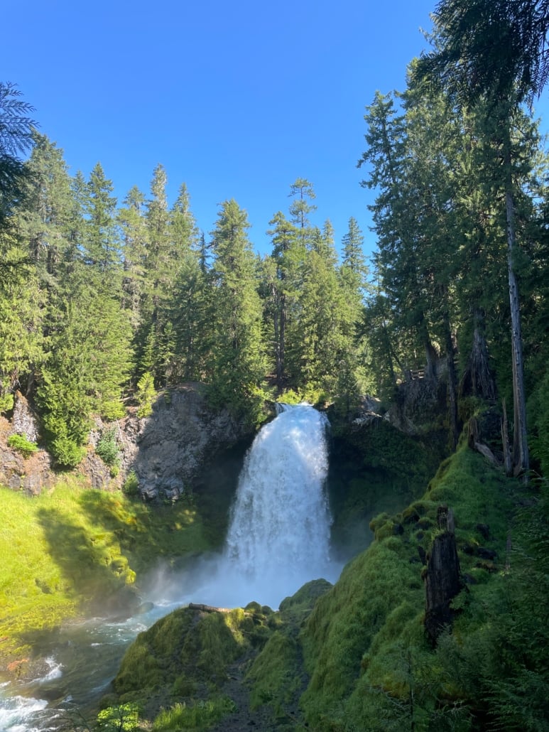 Sahalie Falls