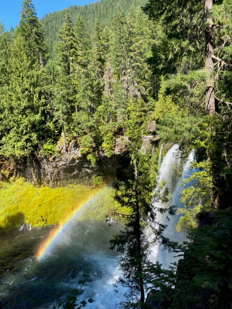 Koosah Falls