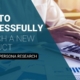 How to successfully launch a new product