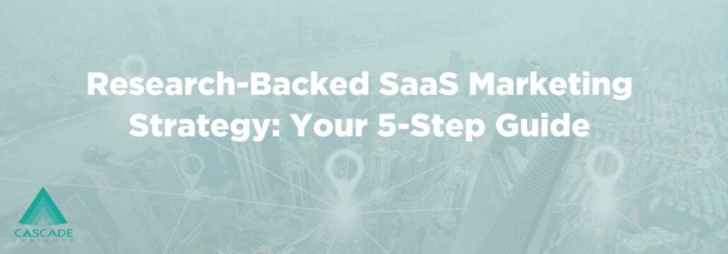 saas marketing strategy