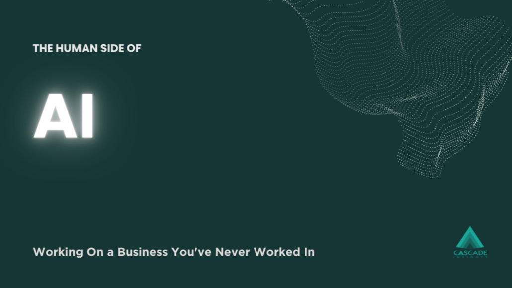 Working On a Business You've Never Worked In