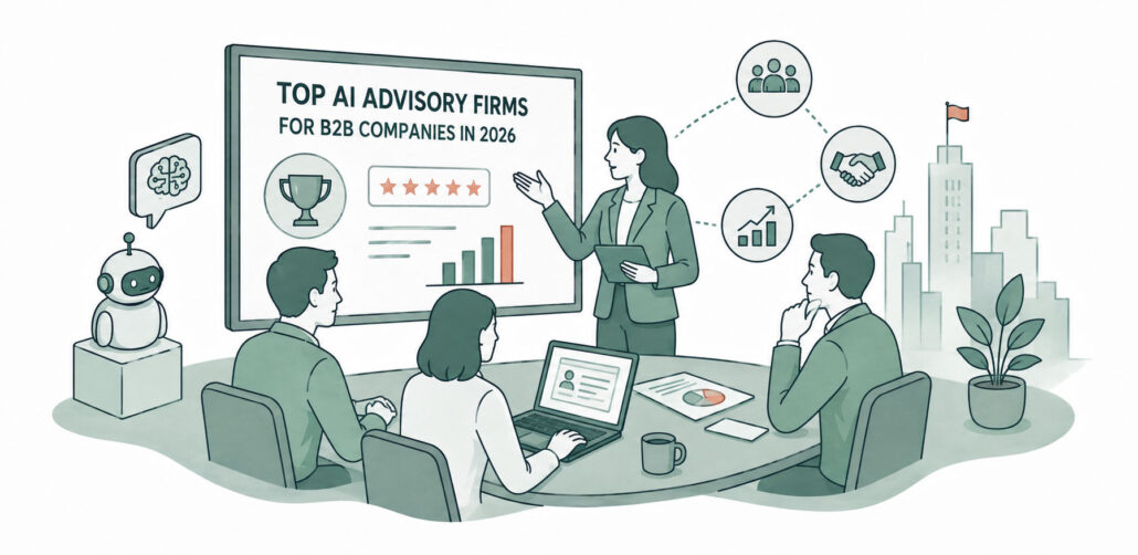 Top AI Advisory Firms for B2B Companies in 2026