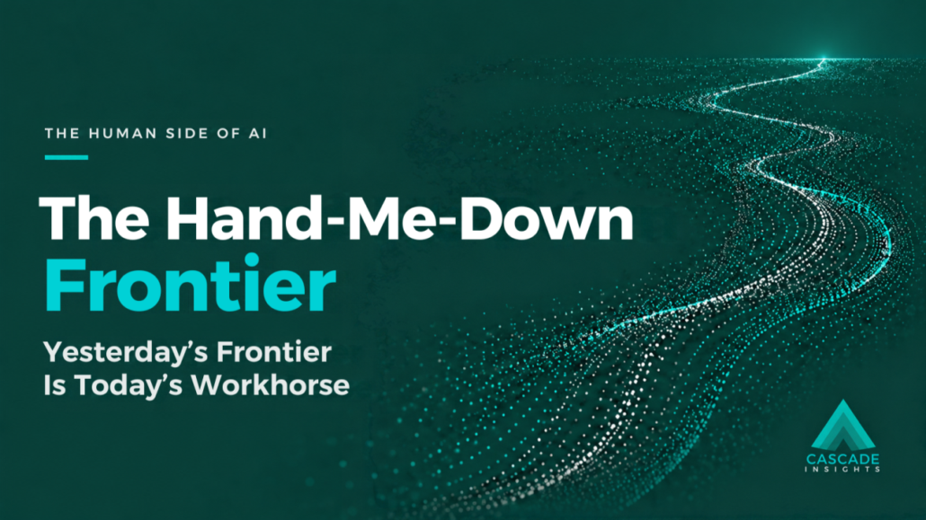 The Hand-Me-Down Frontier